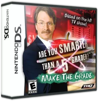 jeu Are you Smarter than a 5th Grader - Make the Grade